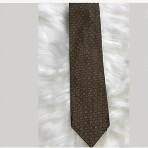 ☀️ 4/$25 Sale Robert Talbott Silk Tie Herringbone